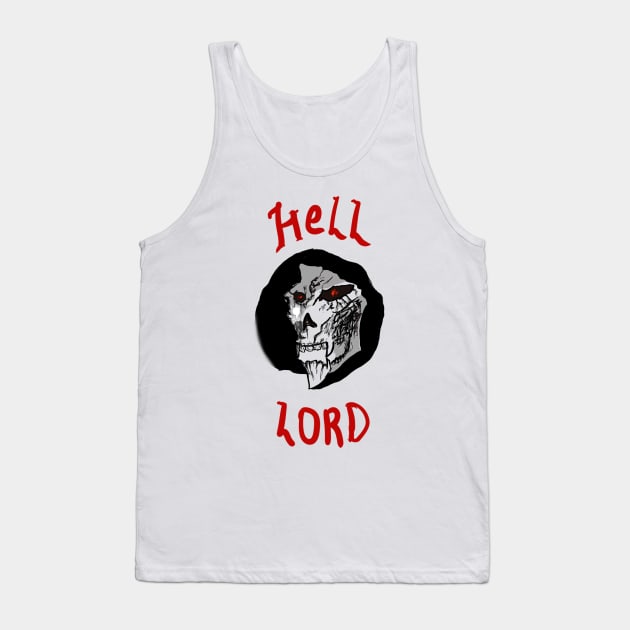 Hell Lord Tank Top by Joker & Angel